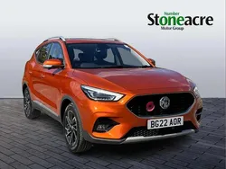 Orange Used 2022 MG ZS Exclusive Sedan | £12,995 (Fair price)