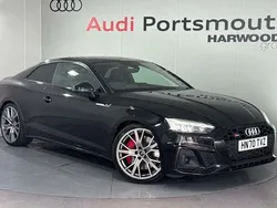 Black Used 2020 Audi S5 Comfort Coupe | £32,990