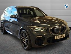 Grey Used 2019 BMW X5 M Sport SUV | £36,500 (Good price)