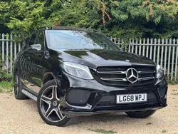 Black Used 2018 Mercedes GLE350 AMG Estate | £20,995 (Fair price)