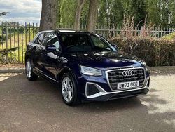 Blue Used 2024 Audi Q2 S-Line SUV | £25,251 (Fair price)
