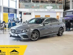 Used 2019 Mercedes E220 AMG line Sedan | £14,299 (Super price)