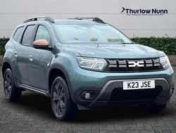 Green Used 2024 Dacia Duster Extreme SUV | £16,580 (Fair price)
