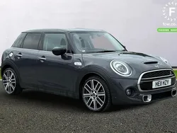 Grey Used 2020 Mini Cooper S Comfort Hatchback | £19,499 (Fair price)