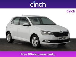 White Used 2020 Skoda Fabia SE Hatchback | £8,899 (Fair price)