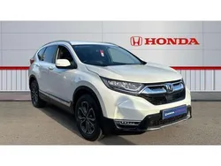 White Used 2022 Honda CR-V Hybrid SUV | £22,995 (Good price)