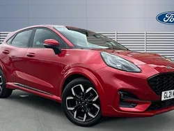 Used 2021 Ford Puma ST-Line X Hatchback | £17,700 (A bit pricey)