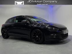 Black Used 2014 VW Scirocco GT Coupe | £9,800 (Fair price)