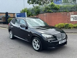 Black Used 2012 BMW X1 M Sport SUV | £5,495 (Good price)