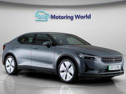 Grey Used 2022 Polestar 2 Sedan | £17,500 (Expensive)