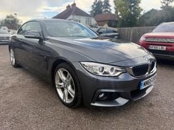 Grey Used 2015 BMW 435 M Sport Cabriolet | £12,295 (Fair price)