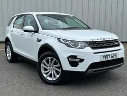 White Used 2017 Land Rover Discovery Sport SE SUV | £12,995 (Fair price)