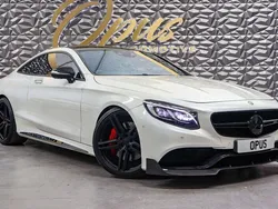 White Used 2016 Mercedes S63 AMG AMG Coupe | £33,495 (Good price)