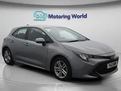 Grey Used 2021 Toyota Corolla Hatchback | £14,200 (Good price)