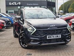 Black Used 2024 Kia Sportage 4 SUV | £24,900 (Good price)
