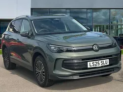 Green New 2025 VW Tiguan Match SUV | £36,551 (Fair price)