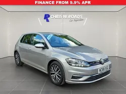 Silver Used 2019 VW Golf VII SE Hatchback | £12,500 (Fair price)