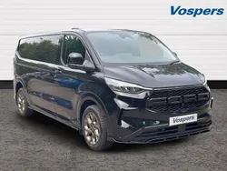 Black New 2024 Ford Transit Custom Limited Van | £29,950
