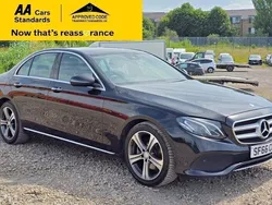 Black Used 2017 Mercedes E220 Premium Sedan | £13,380 (Fair price)