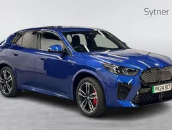Blue Used 2024 BMW iX2 M Sport SUV | £36,000 (Fair price)