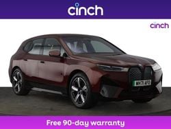 Red Used 2022 BMW iX M Sport SUV | £31,299 (Good price)