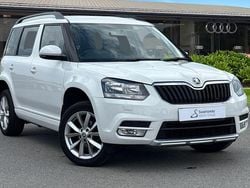 White Used 2016 Skoda Yeti SE SUV | £11,980 (Good price)