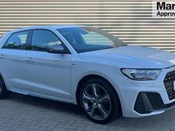 White Used 2019 Audi A1 Competition Hatchback | £16,707 (Good price)