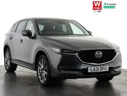 Grey Used 2021 Mazda CX-5 Inclusive SUV | £21,995 (Fair price)