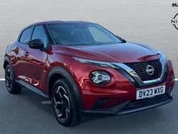 Red Used 2023 Nissan Juke N-Connecta SUV | £13,845 (Fair price)