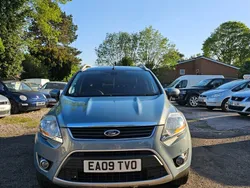 Blue Used 2009 Ford Kuga Titanium SUV | £1,999 (Fair price)