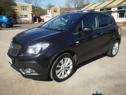 Black Used 2016 Vauxhall Mokka SUV | £5,495 (A bit pricey)