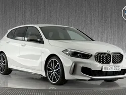White Used 2024 BMW M135 Shadowline Hatchback | £32,985 (A bit pricey)