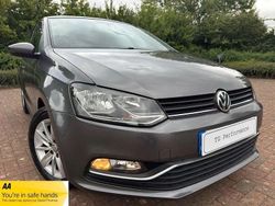 Grey Used 2015 VW Polo SE Hatchback | £5,980 (Fair price)