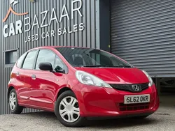 Red Used 2012 Honda Jazz S Hatchback | £1,994 (Fair price)
