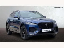 Blue Used 2022 Jaguar F-Pace R-Dynamic SUV | £34,795 (Fair price)
