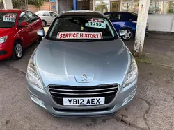Blue Used 2012 Peugeot 508 Active Estate | £1,795 (A bit pricey)