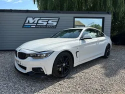 White Used 2018 BMW 420 M Sport Coupe | £13,995 (Fair price)