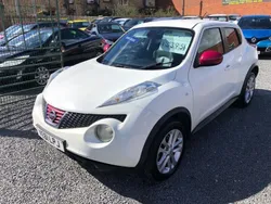 White Used 2011 Nissan Juke Tekna SUV | £3,395