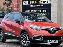 Orange/black Used 2015 Renault Captur Dynamique SUV | £6,495 (Fair price)