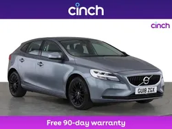 Grey Used 2018 Volvo V40 Momentum Estate | £10,749 (Fair price)