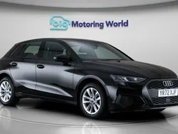 Black Used 2022 Audi A3 Hatchback | £16,900 (Super price)