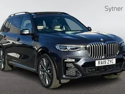 Grey Used 2019 BMW X7 M Sport SUV | £50,000 (A bit pricey)
