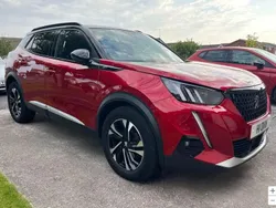Red Used 2021 Peugeot 2008 GTi SUV | £17,790 (A bit pricey)