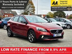 Red Used 2014 Volvo V40 CC Estate | £9,000 (Fair price)