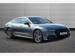 Grey Used 2025 Audi A7 Black Edition Hatchback | £45,950 (Expensive)