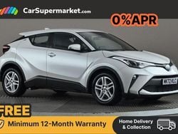 White Used 2022 Toyota C-HR SUV | £22,897 (Expensive)