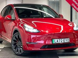 Used 2024 Tesla Model Y Performance SUV | £32,000 (Good price)