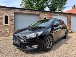 Black Used 2016 Ford Focus Titanium X Hatchback | £6,295 (Fair price)