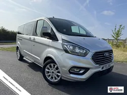 Silver Used 2022 Ford Tourneo Custom Titanium MPV | £26,800 (A bit pricey)