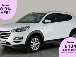 White Used 2020 Hyundai Tucson SE SUV | £10,819 (Good price)